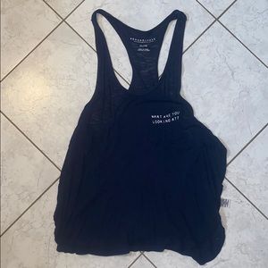 Aeropostale “What Are You Looking At” Tank